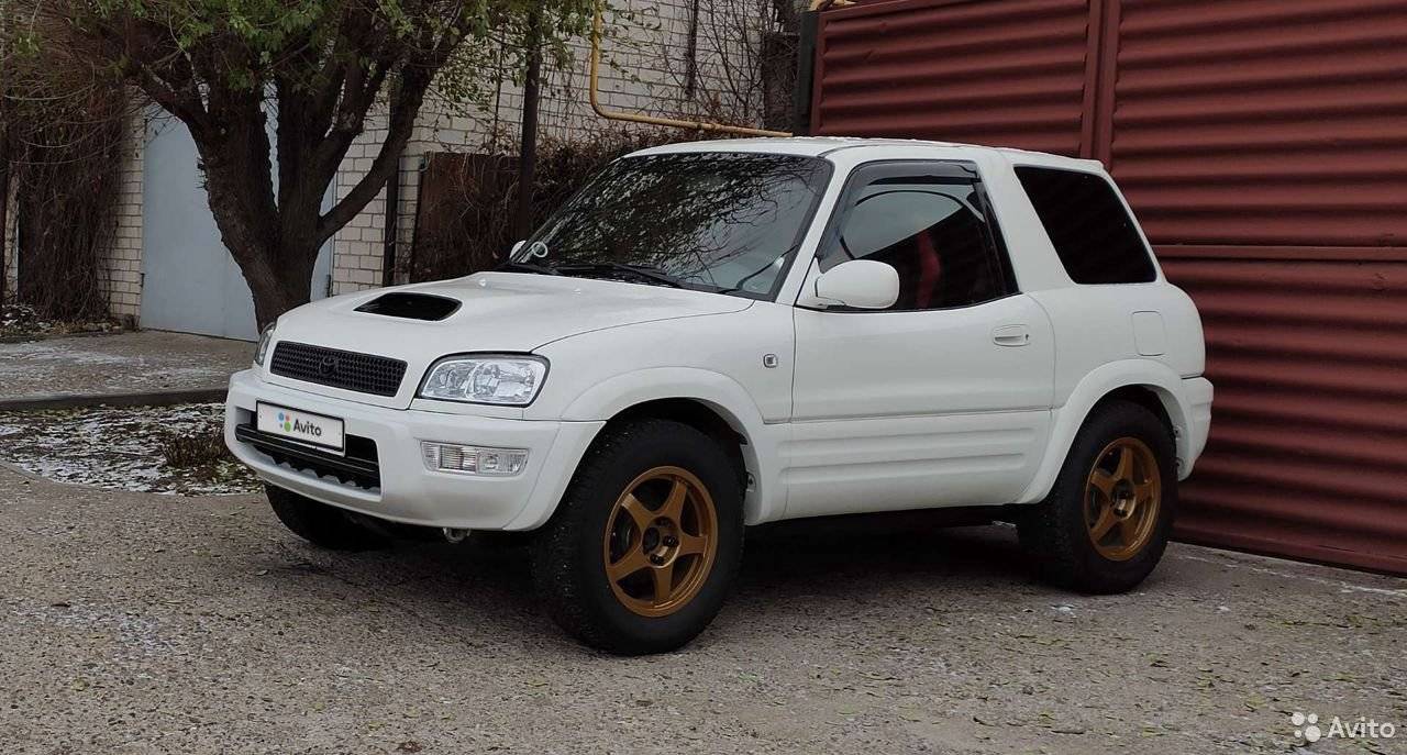 1996 Toyota RAV4 - 3s-gte / 300 л.с. - АвтоГурман